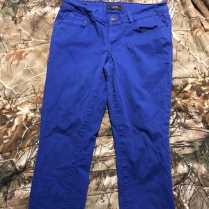 Jessica Simpson Forever low rise crop jeans